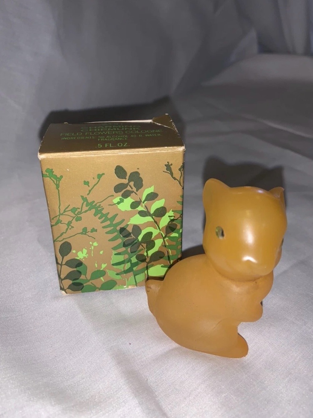 Amber Brown squirrel Figurine Decorative Accent